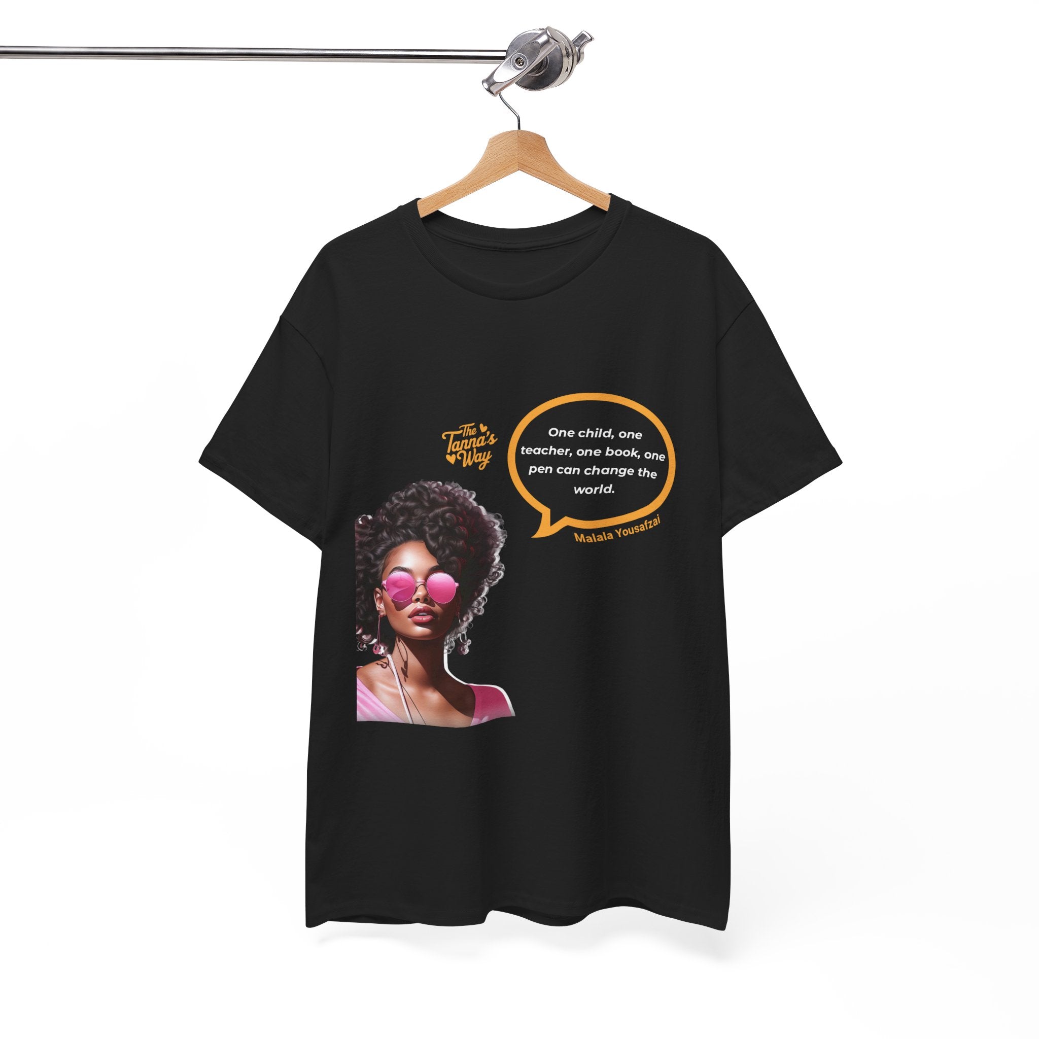 Malala Yousafzai | Unisex Heavy Cotton Tee